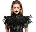Bolero Pluma negro