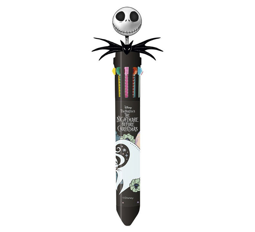 Translation missing: en.Bolígrafo 3D Multicolor Jack Skellington Pesadilla Antes de Navidad