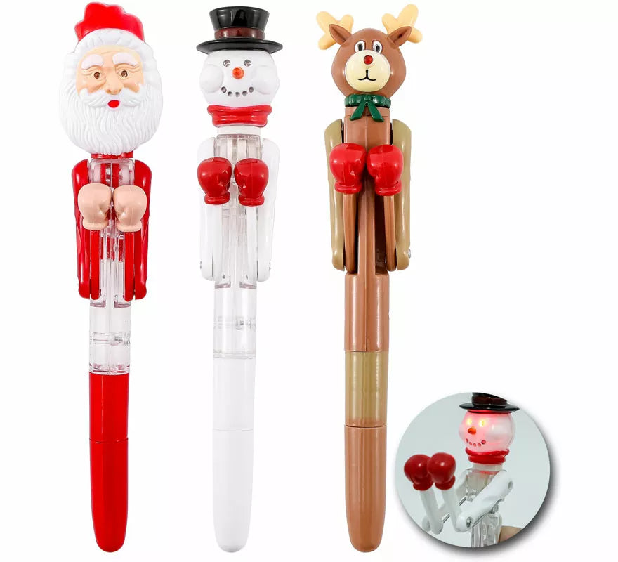 Translation missing: en.Bolígrafo Boxeo de Navidad modelos surtidos