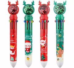 Christmas Colors Pen, Assorted Models