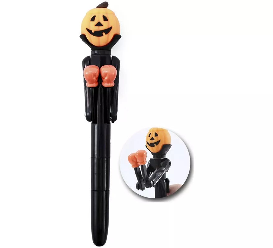 Bolígrafo de Calabaza Elegante Boxeo