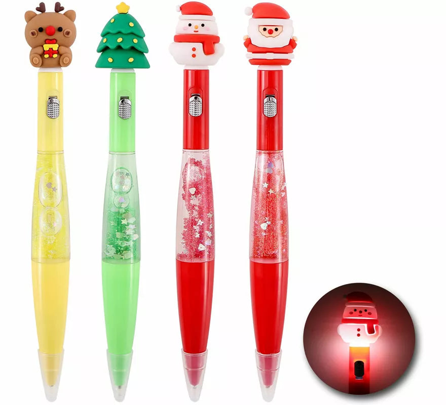 Translation missing: en.Bolígrafo de Navidad con Luz modelos surtidos