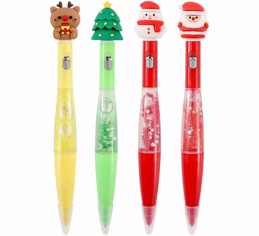 Translation missing: en.Bolígrafo de Navidad con Luz modelos surtidos