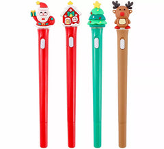 Christmas Pen with Light - Assorted Models