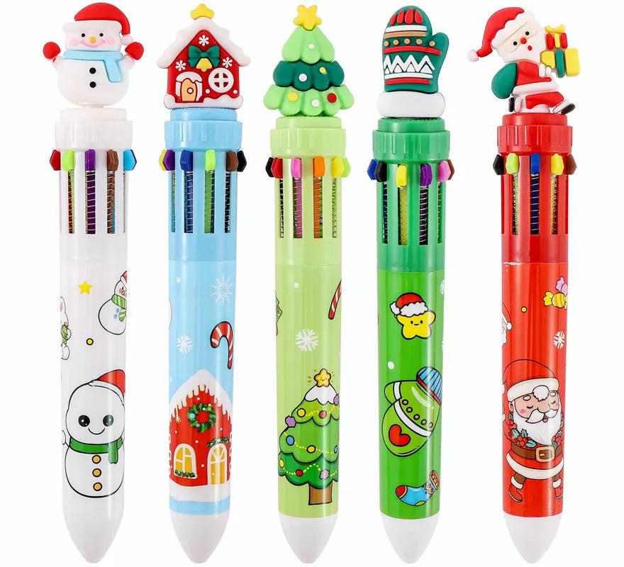 Translation missing: en.Bolígrafo de Navidad Multicolor modelos surtidos