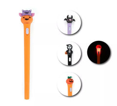 Halloween pen in assorted models, 17.5 cm