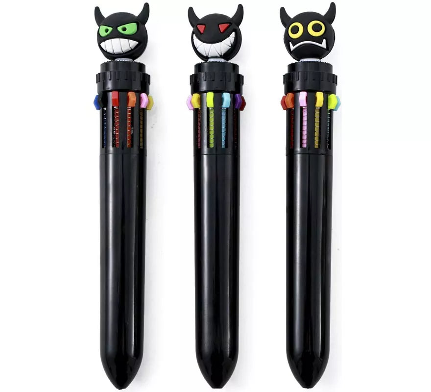Translation missing: en.Bolígrafo Monster Multicolor modelos surtidos