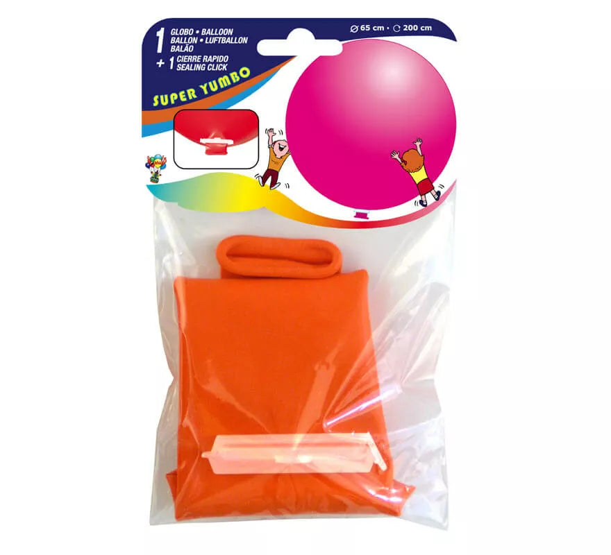 Translation missing: en.Bolsa 1 Globo 65 cm Ø SUPER YUMBO + CIERRE RÁPIDO