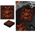 Bolsa 20 Servilletas Calabaza Gótica 16x16 cm