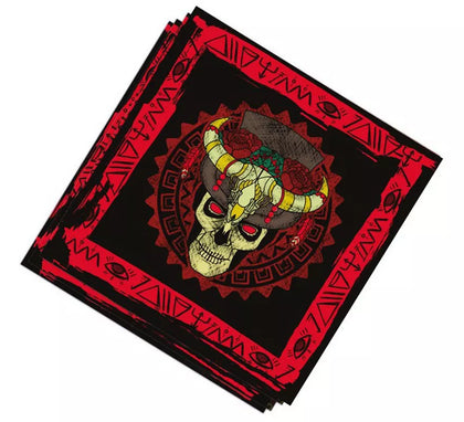Bolsa 20 Servilletas Vudú 33X33 cms