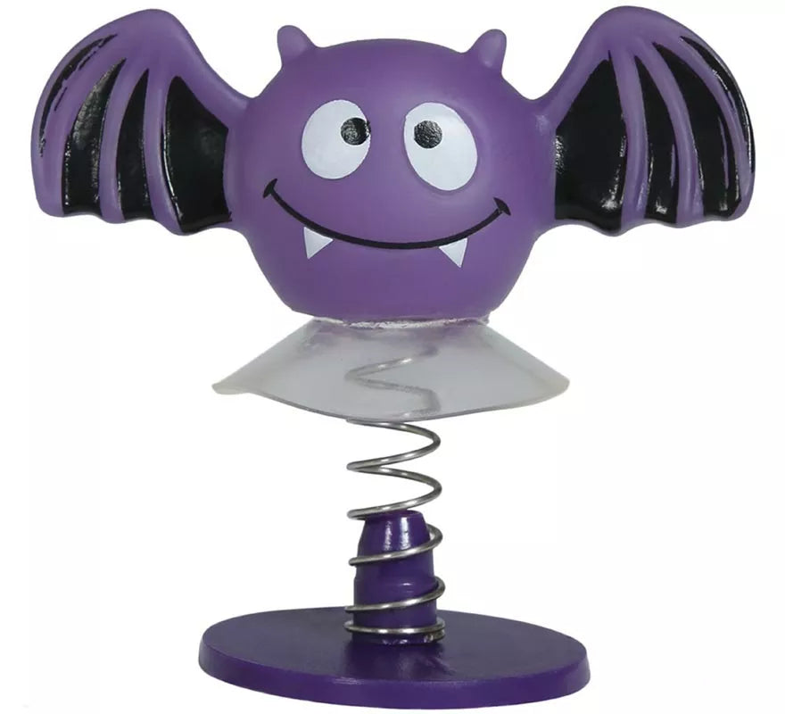 Bolsa 4 Muñecos Saltarines Halloween 4.5 cm