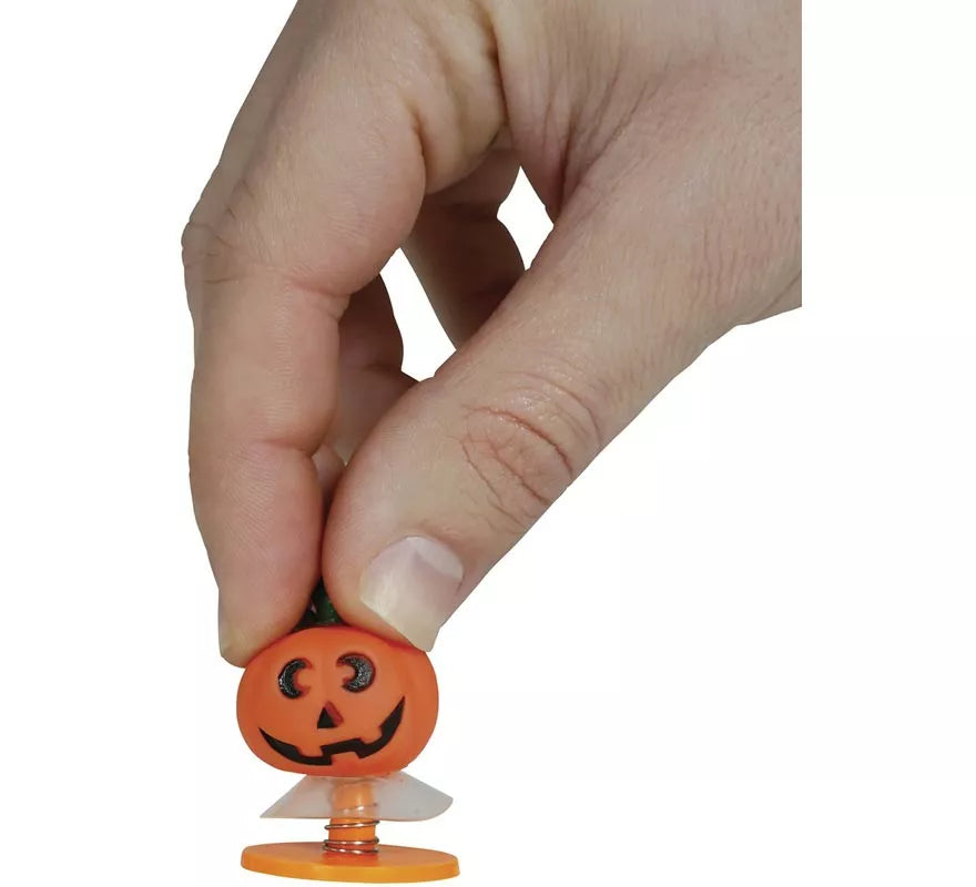 Bolsa 4 Muñecos Saltarines Halloween 4.5 cm