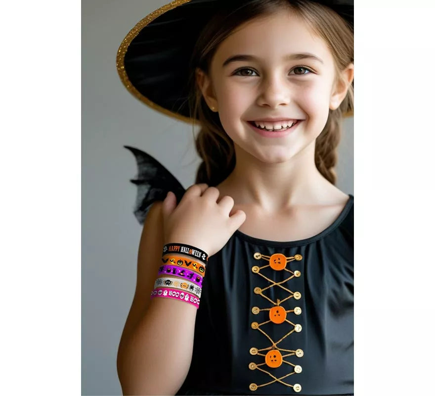 Translation missing: en.Bolsa 5 Pulseras Silicona para Halloween