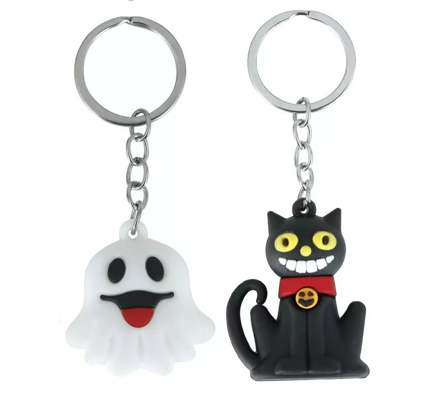 Translation missing: en.Bolsa 6 Llaveros Halloween de 4.5 cm
