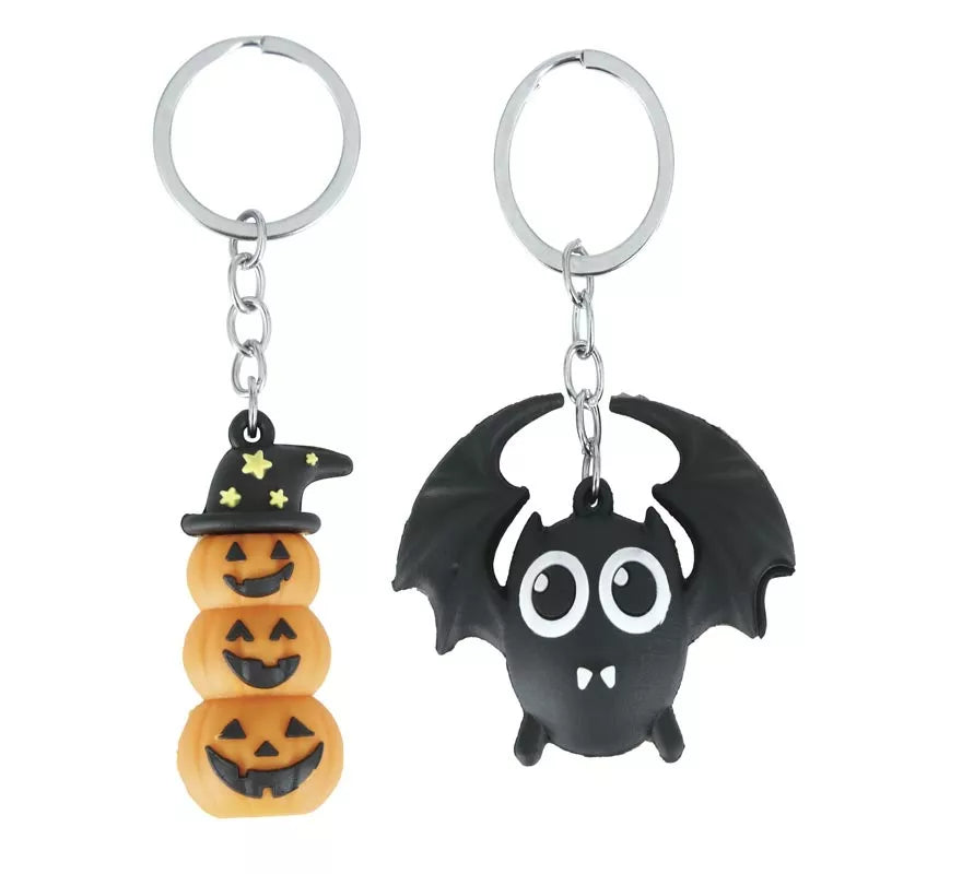 Translation missing: en.Bolsa 6 Llaveros Halloween de 4.5 cm
