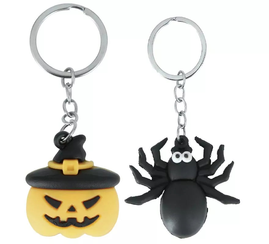 Translation missing: en.Bolsa 6 Llaveros Halloween de 4.5 cm