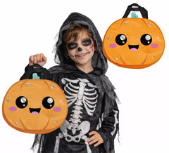 Metallic Pumpkin Bag of 27x33 cm