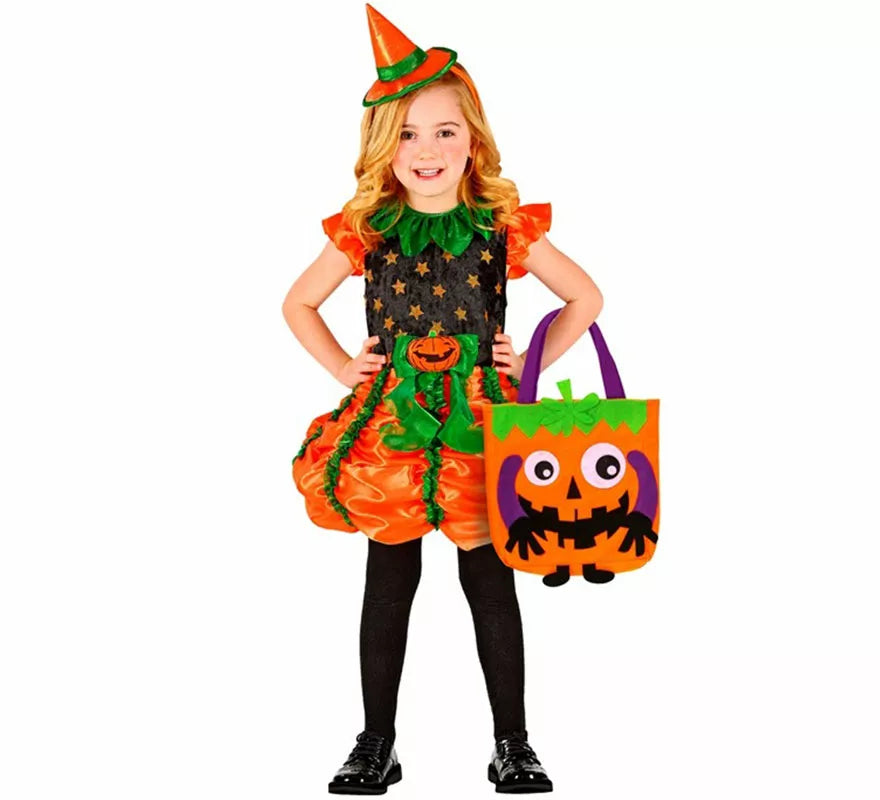 Bolsa Calabaza Truco o Trato