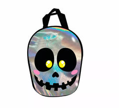Metallic Skull Bag 36x28 cm
