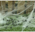 Bolsa con 25 Arañas pequeñas para decorar Halloween