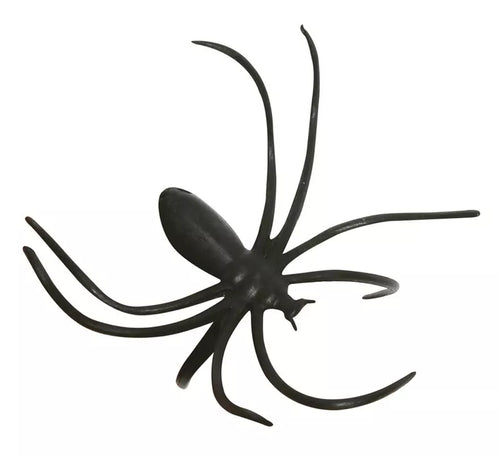 Bolsa con 25 Arañas pequeñas para decorar Halloween