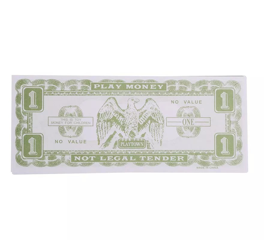 Bolsa con 75 billetes