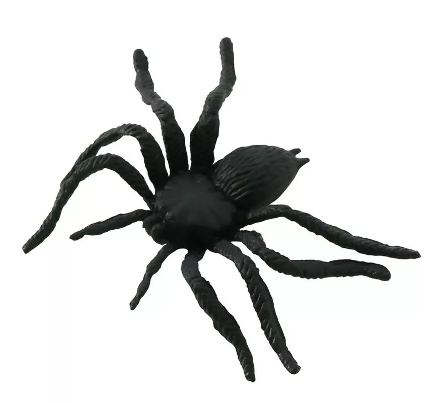 Bolsa con 8 Arañas 6 cm. para decorar en Halloween