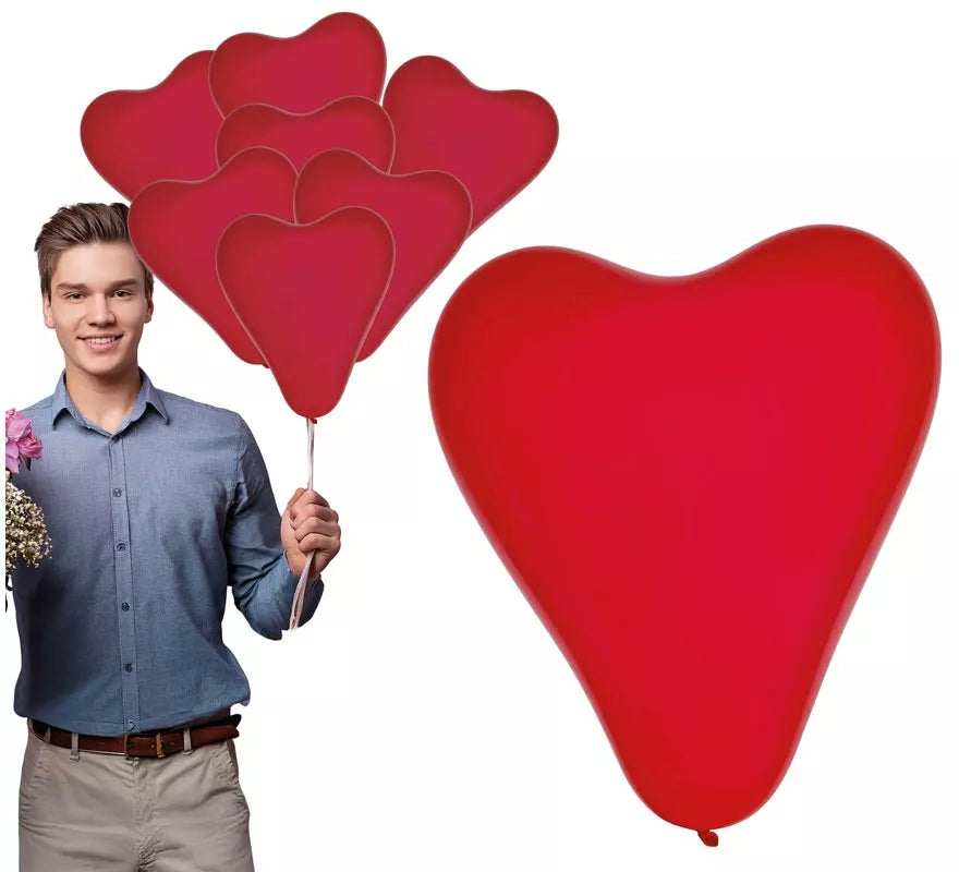 Translation missing: en.Bolsa de 10 Globos Corazón