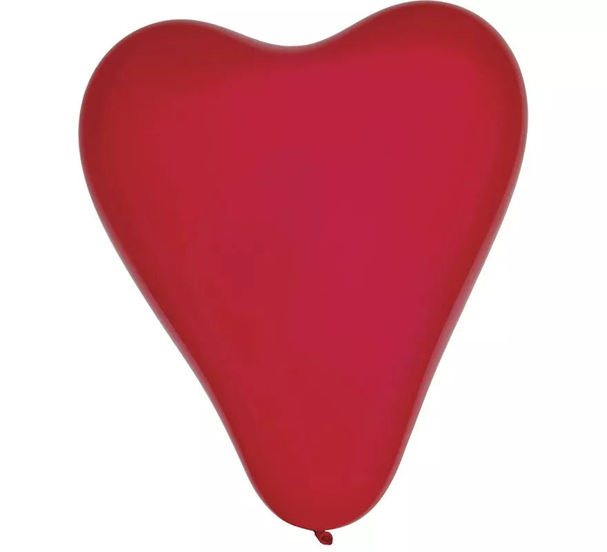 Bolsa de 10 Globos Corazón