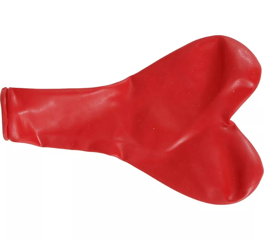 Bolsa de 10 Globos Corazón