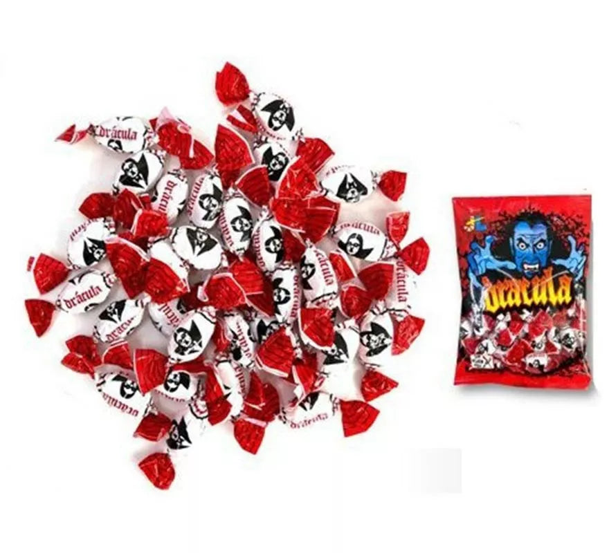 Translation missing: en.Bolsa de 100 g de Caramelos Drácula
