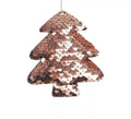 Bolsa de 2 Arboles Lentejuelas Malva 8 cm