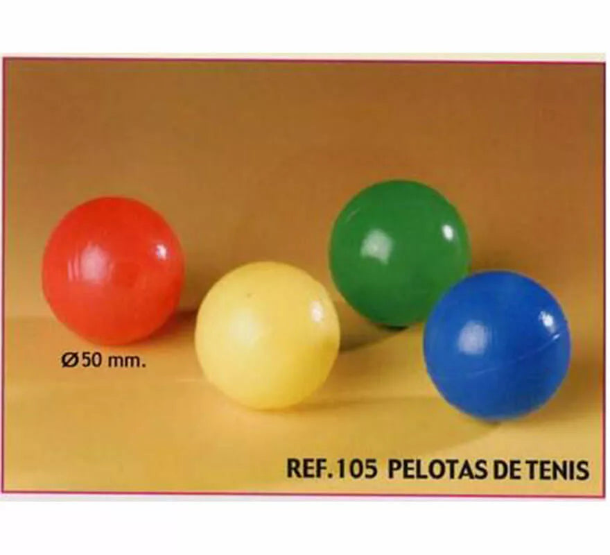 Translation missing: en.Bolsa de 25 uds. Pelotas de Tenis para Carrozas