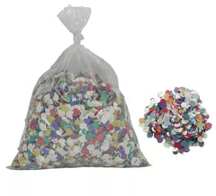 Bag of approximately 250 gr of Confetti for Weddings and Celebrations