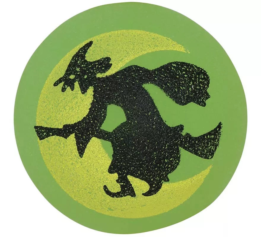 Bolsa de 3 Pelotas de Goma Halloween Surtidas 4.5 cm