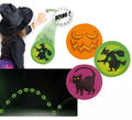 Bolsa de 3 Pelotas de Goma Halloween Surtidas 4.5 cm