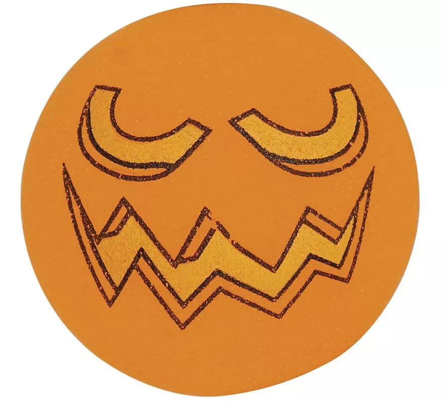 Translation missing: en.Bolsa de 3 Pelotas de Goma Halloween Surtidas 4.5 cm