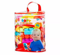 Bag of 30 Soft Blocks