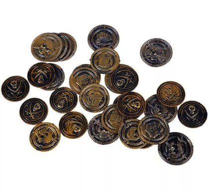 Bolsa de 30 monedas Pirata