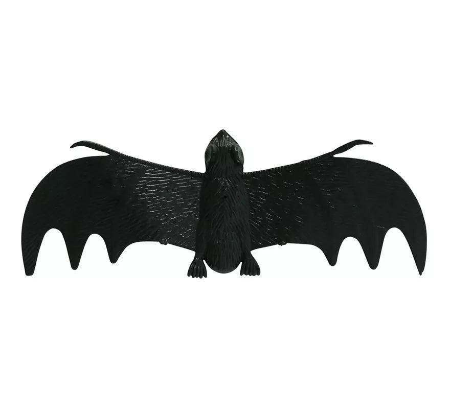 Bolsa de 4 Murciélagos de 11cm para Halloween