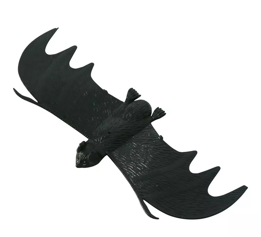 Bolsa de 4 Murciélagos de 11cm para Halloween