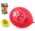 Bolsa de 5 Globos de Mickey colores surtidos de 23 cm