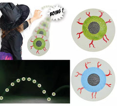Bag of 5 Rubber Eyeballs 2.5 cm