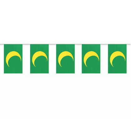 Bolsa de 50m. Bandera Mora de plástico