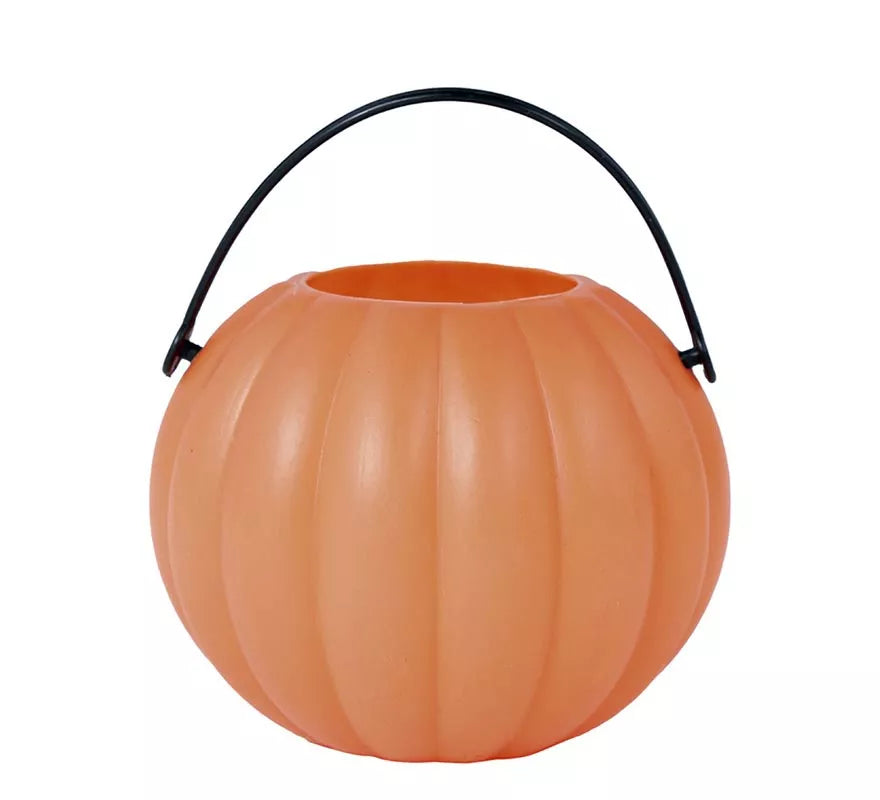 Bolsa de 6 Calabazas de 7 cm para Halloween