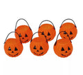 Bolsa de 6 Calabazas de 7 cm para Halloween