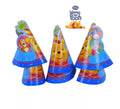 Bolsa de 6 gorros Winnie y friends