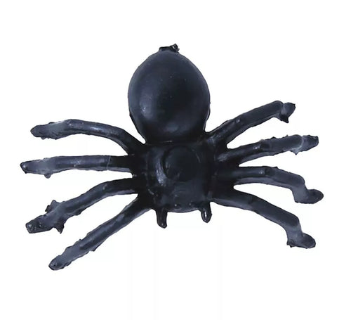 Bolsa de 70 Arañas para Halloween
