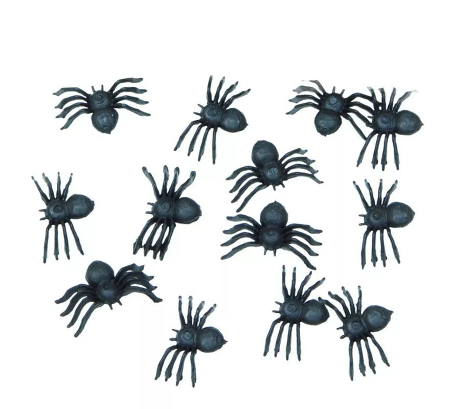 Translation missing: en.Bolsa de 70 Arañas para Halloween