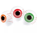 Bolsa de 8 Globos de Ojos de Zombie de 95 cm